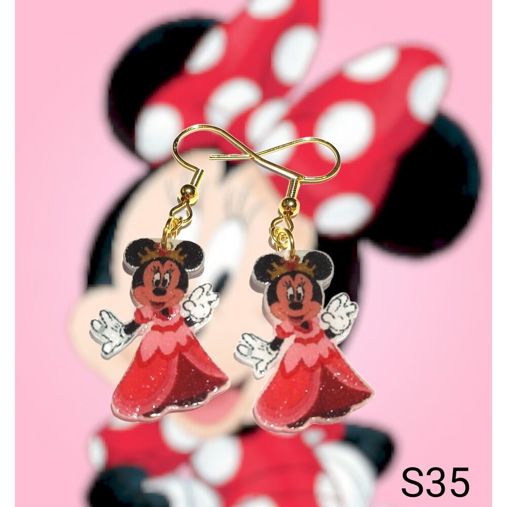 Minnie Mouse Earrings